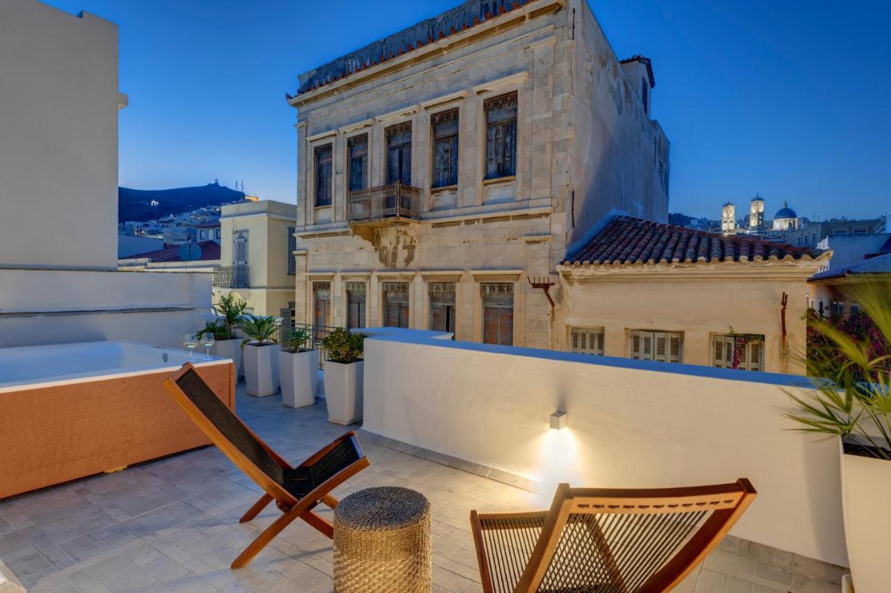 Nomadic Cozy Rooms Ermoupoli Exterior foto
