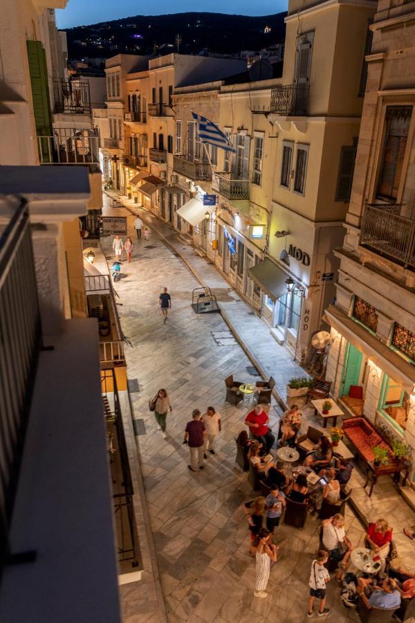 Nomadic Cozy Rooms Ermoupoli Exterior foto